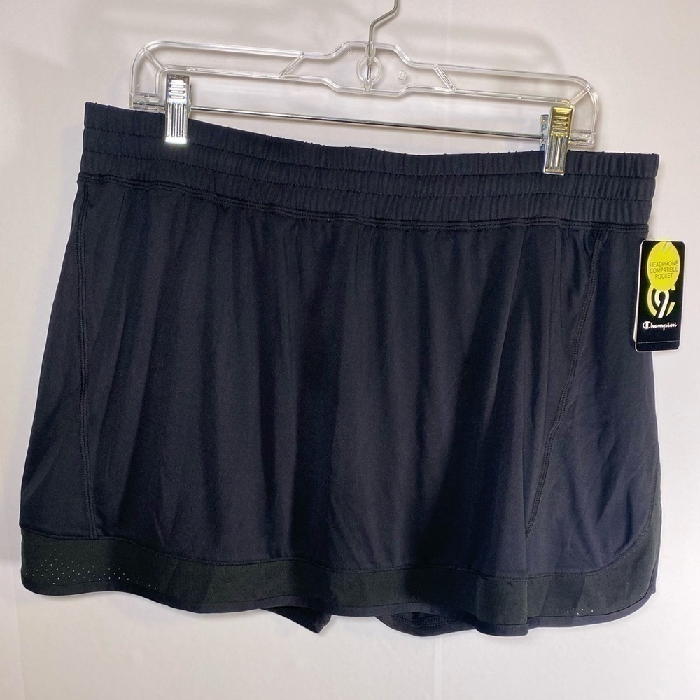 NWT c9 Champion Athletic Skort Black SZ XXL